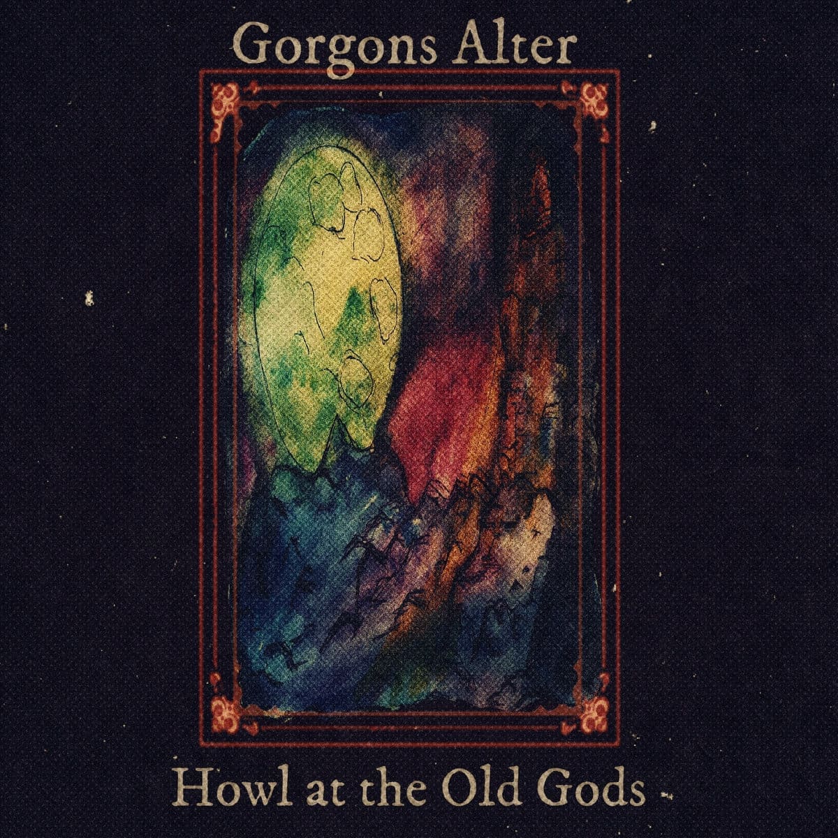 Gorgons Alter — Howl At The Old Gods album cover