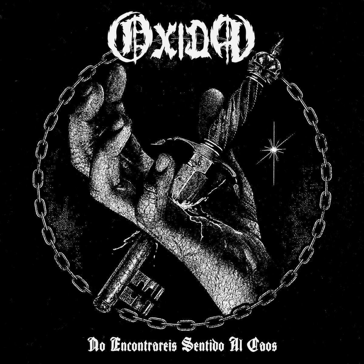Oxida — No encontrareis sentido al caos cover