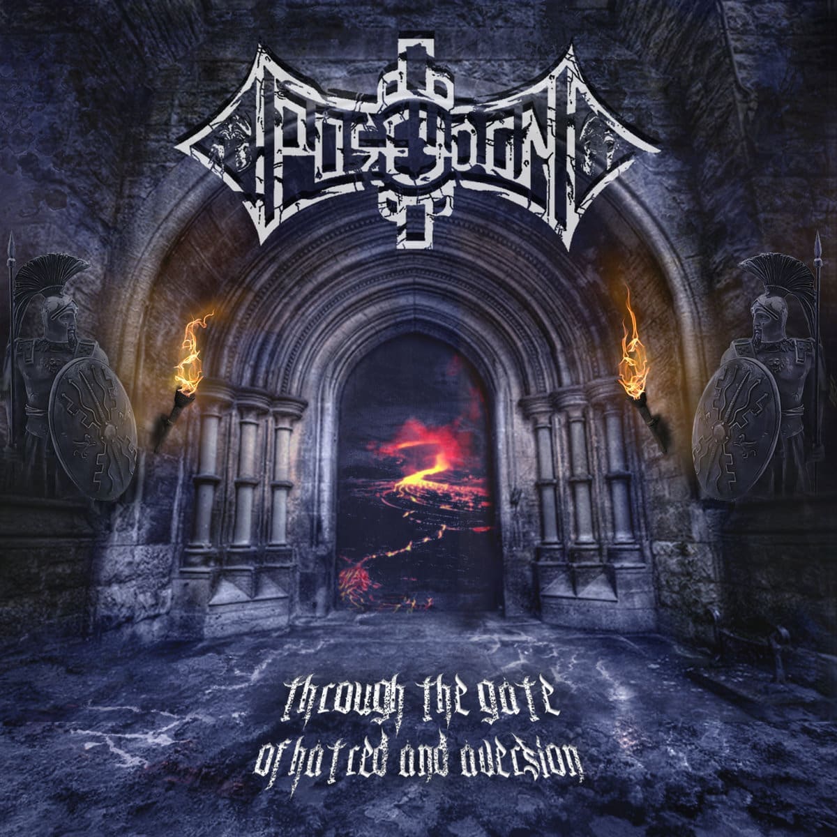 Poseydon — Through the Gates of Hatred and Aversion cover