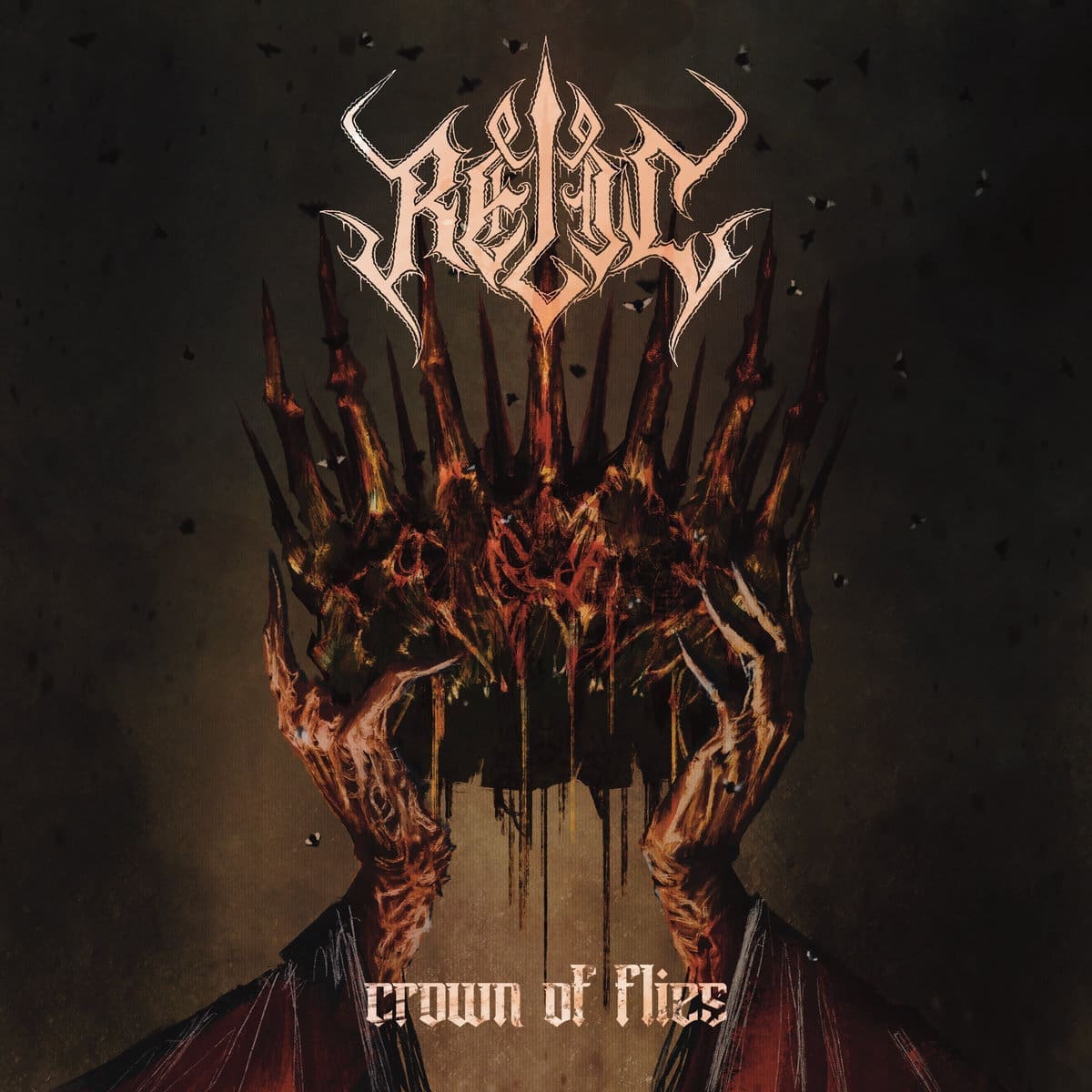 Relic — Crown of Flies album cover