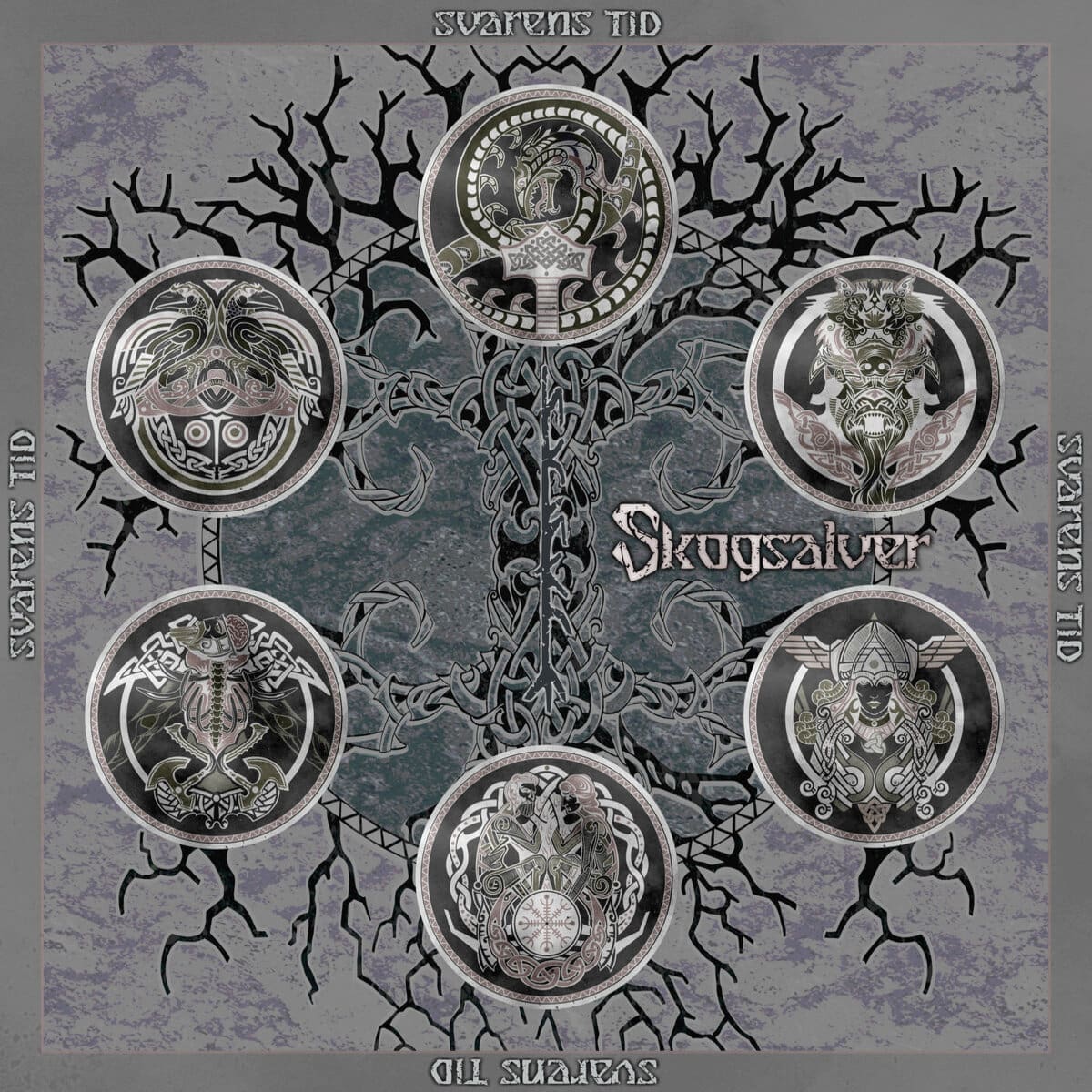 Skogsalver — Svarens Tid album cover