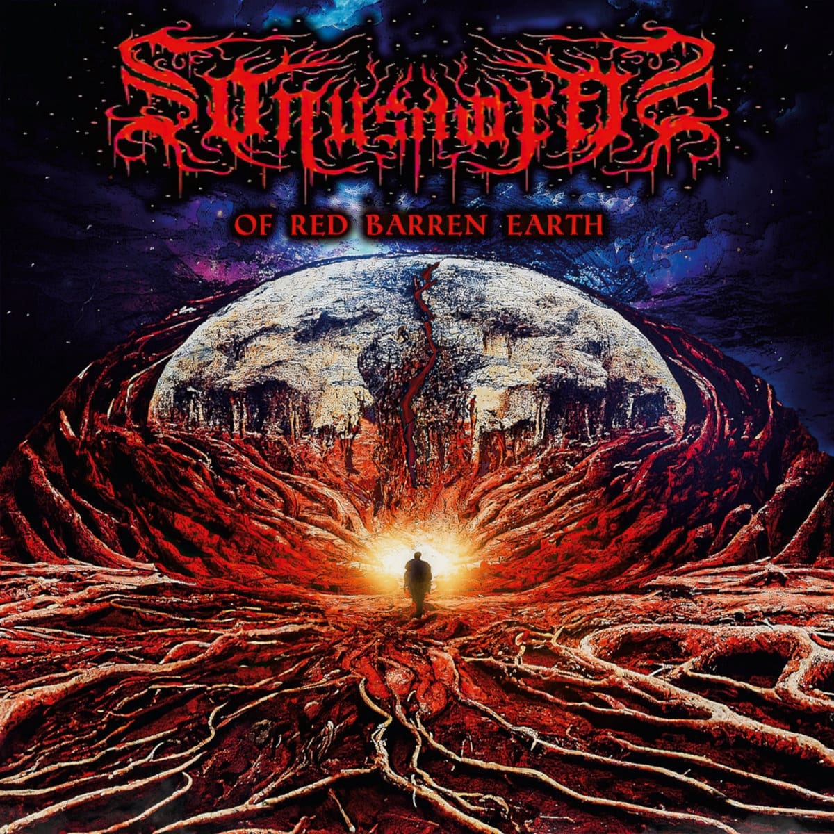 Sonus Mortis — Of Red Barren Earth album cover