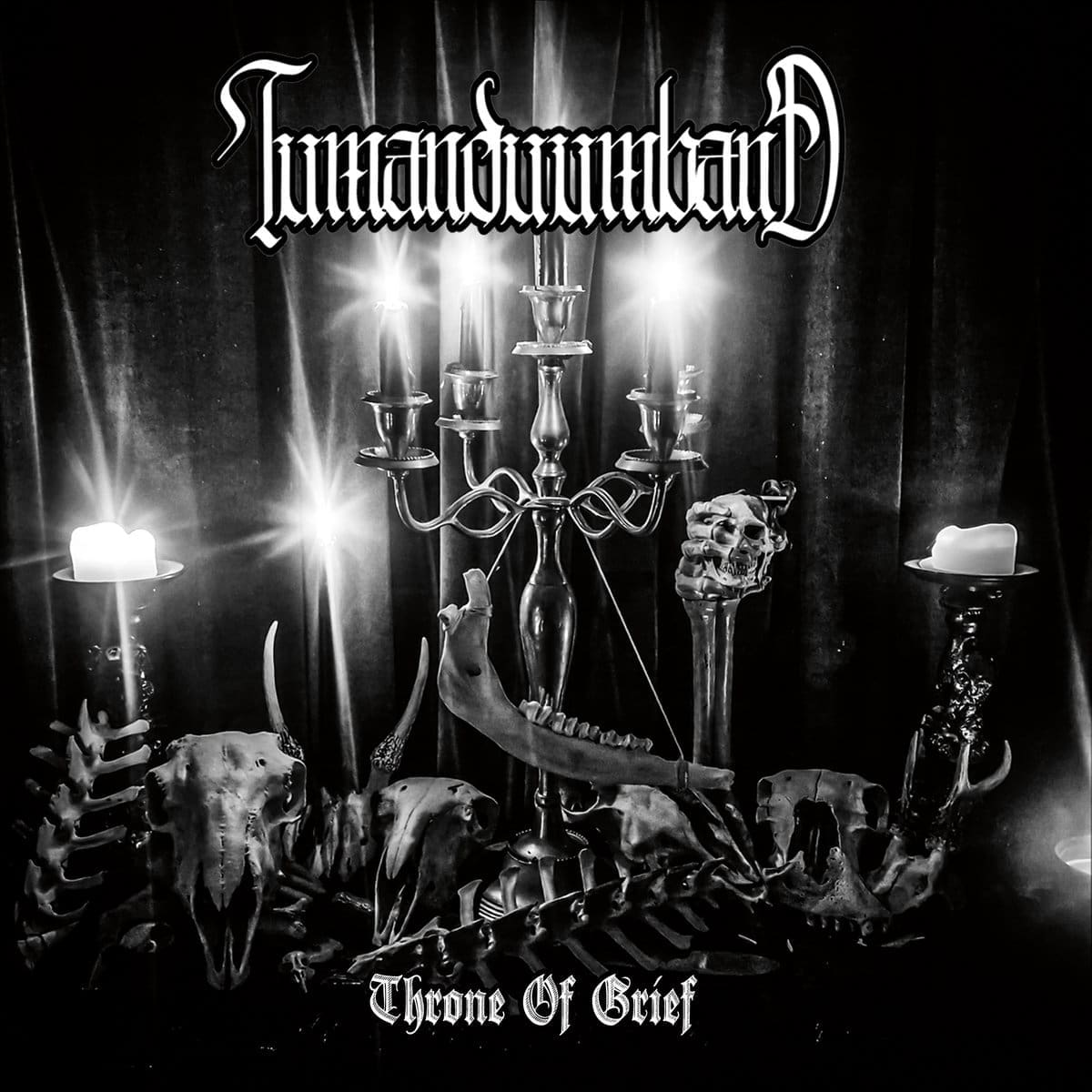 Tumanduumband — Throne Of Grief album cover
