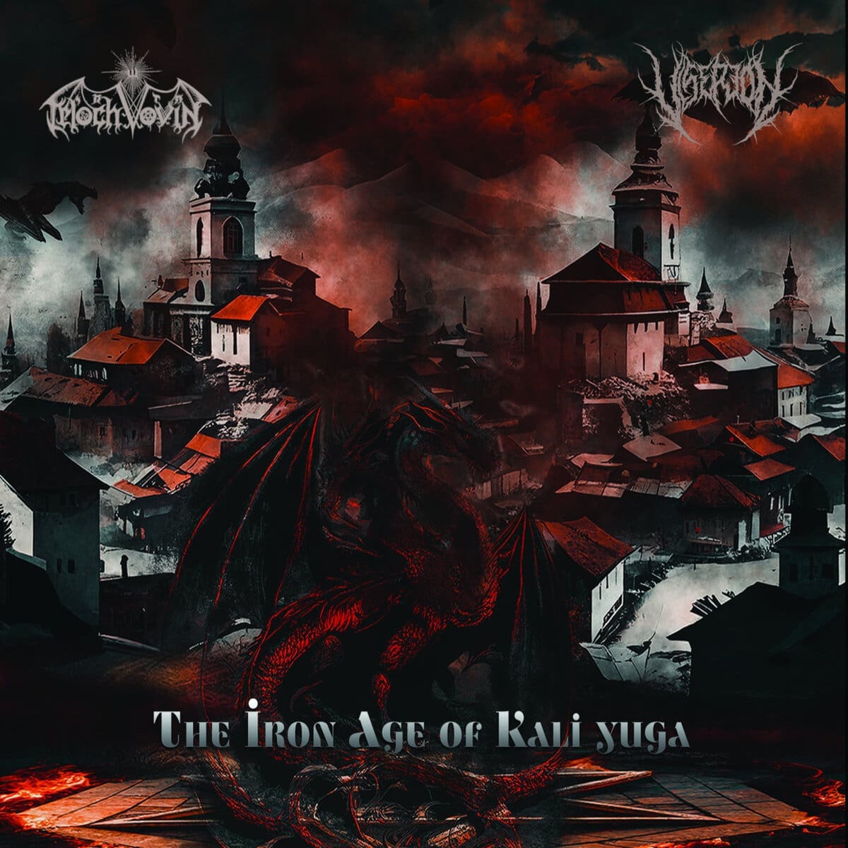 Viserion and Teloch Vovin — The Iron Age of Kali Yuga album cover