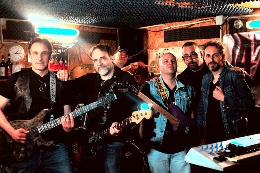 Azraël — band photo