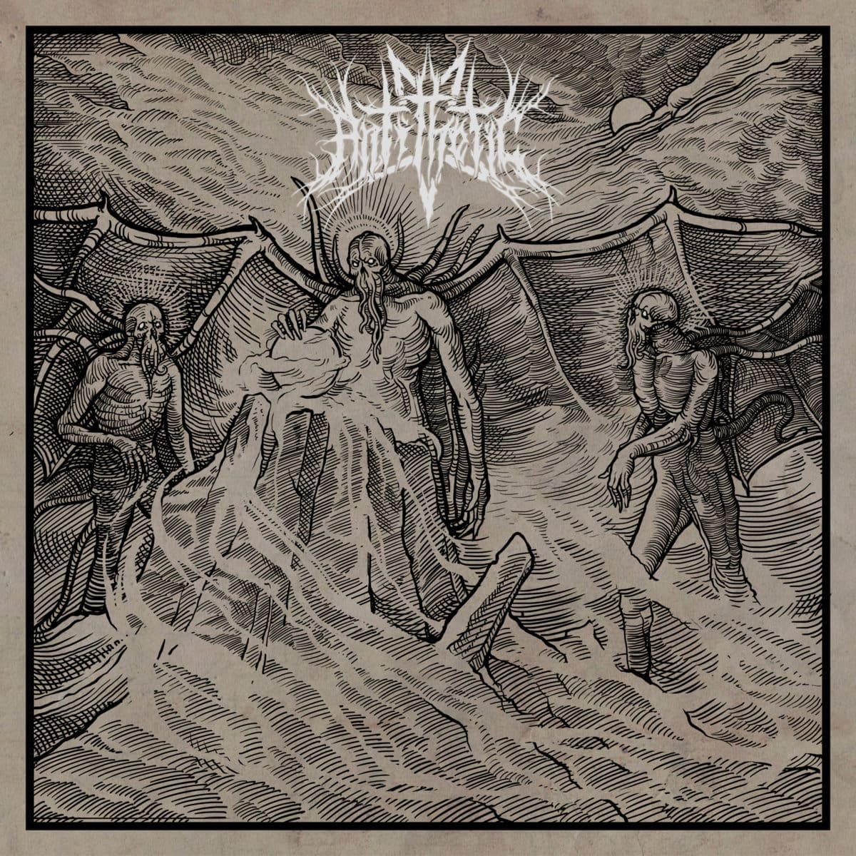Antithetic — Kadath album cover